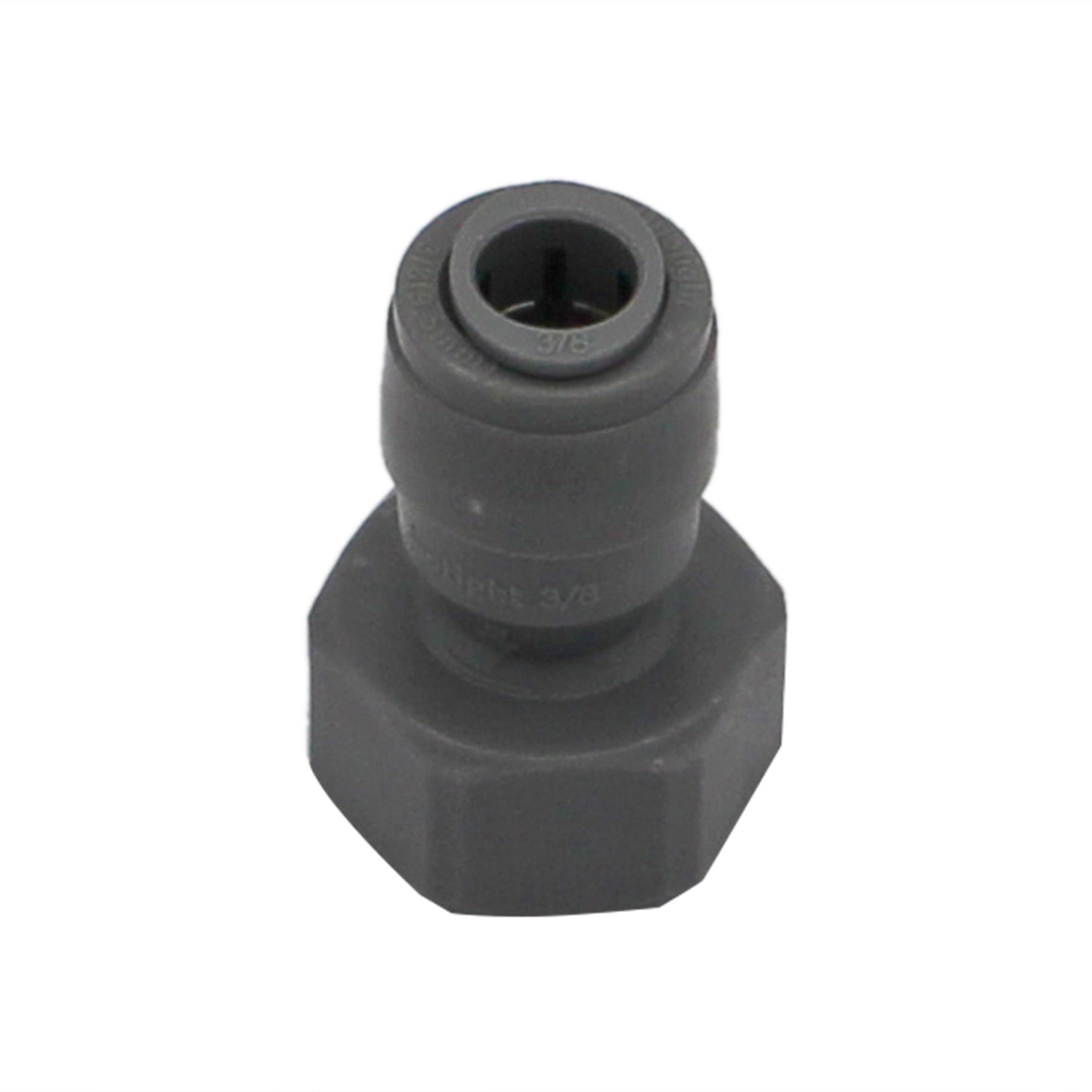 Kegland Duotight Food Grade Plastic (Push-In) Fitting - 7/8"-14 (5/8" Female BSP) X 3/8" (9.5mm) -  Canuck Homebrew Supply, Canada