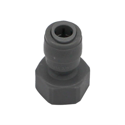 Kegland Duotight Food Grade Plastic (Push-In) Fitting - 7/8"-14 (5/8" Female BSP) X 3/8" (9.5mm) -  Canuck Homebrew Supply, Canada
