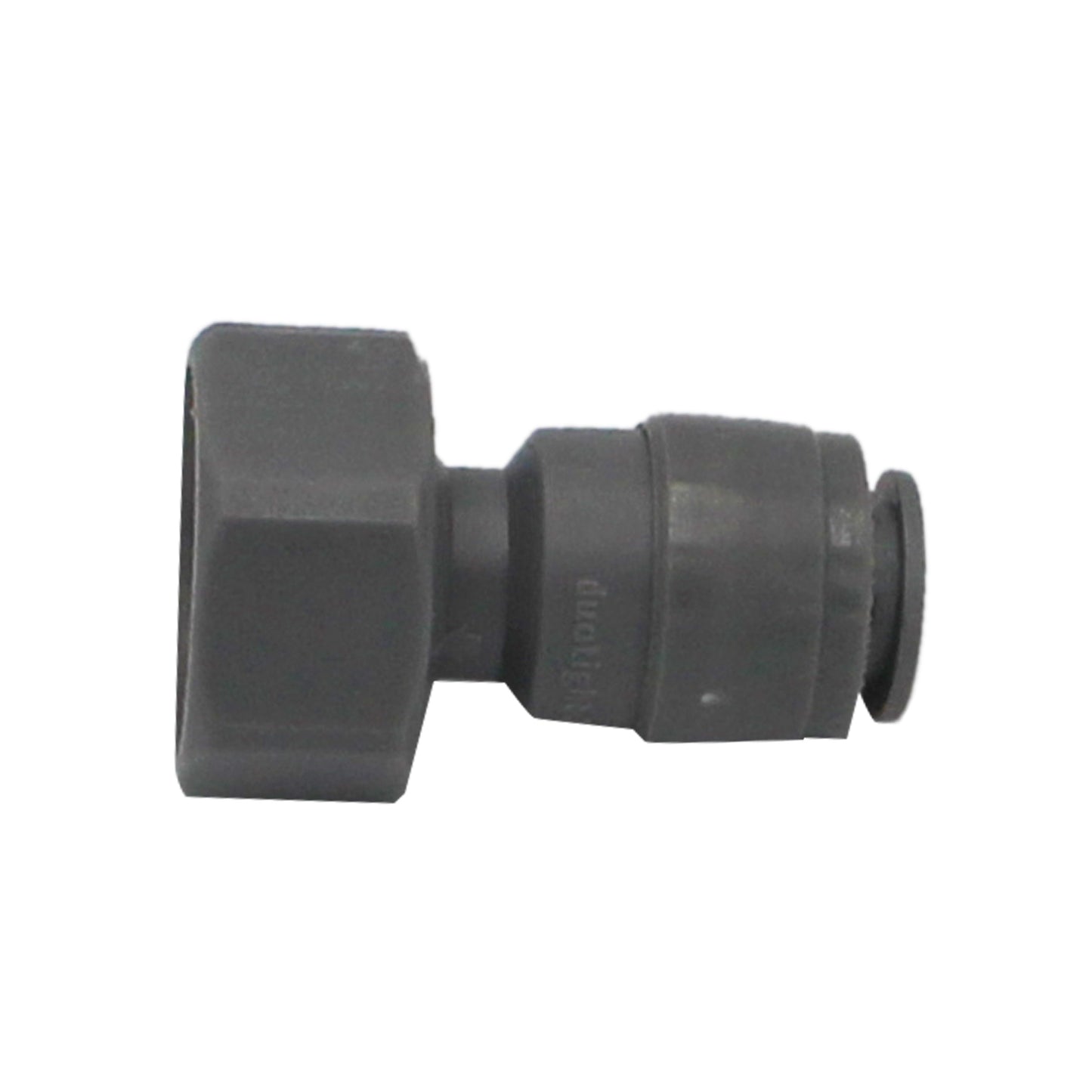 Kegland Duotight Food Grade Plastic (Push-In) Fitting - 7/8"-14 (5/8" Female BSP) X 3/8" (9.5mm) -  Canuck Homebrew Supply, Canada