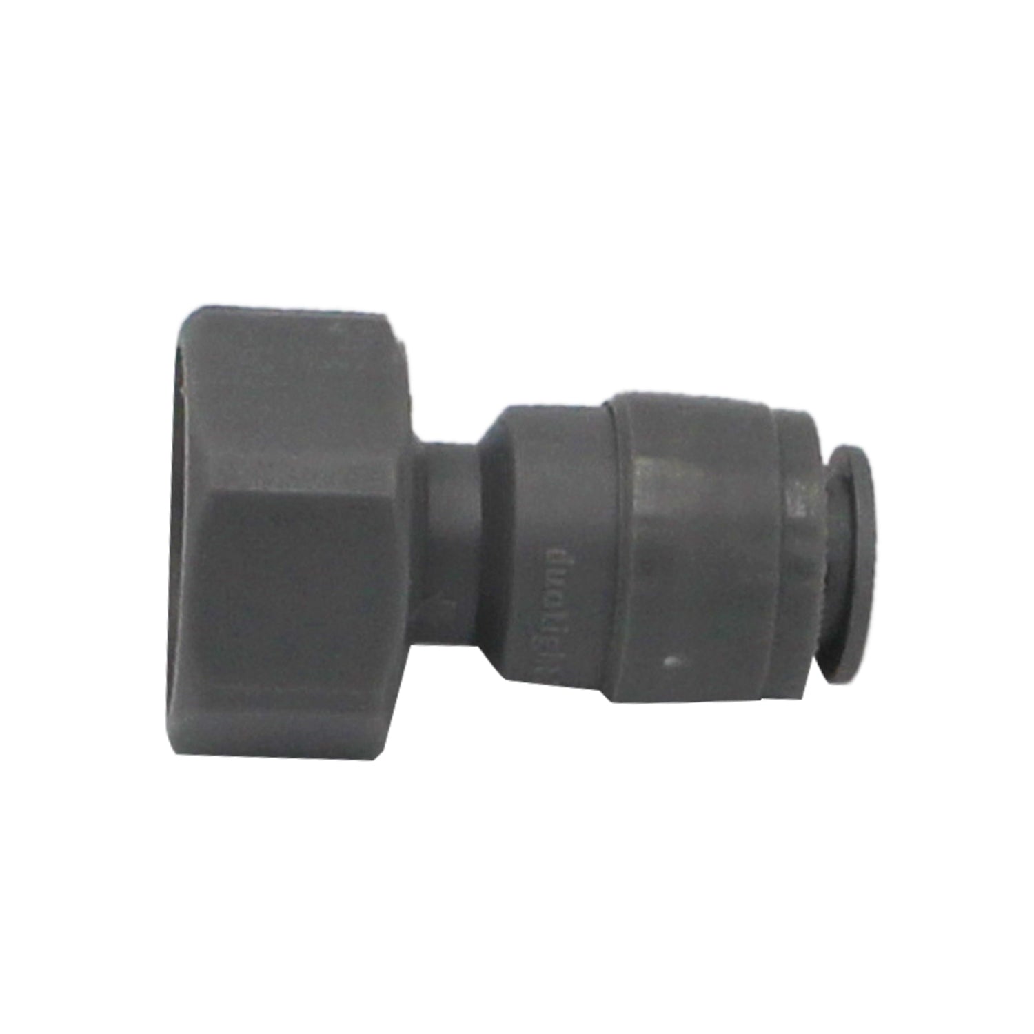 Kegland Duotight Food Grade Plastic (Push-In) Fitting - 7/8"-14 (5/8" Female BSP) X 3/8" (9.5mm) -  Canuck Homebrew Supply, Canada