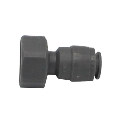 Kegland Duotight Food Grade Plastic (Push-In) Fitting - 7/8"-14 (5/8" Female BSP) X 3/8" (9.5mm) -  Canuck Homebrew Supply, Canada
