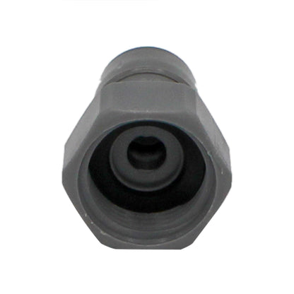Kegland Duotight Food Grade Plastic (Push-In) Fitting - 7/8"-14 (5/8" Female BSP) X 3/8" (9.5mm) -  Canuck Homebrew Supply, Canada