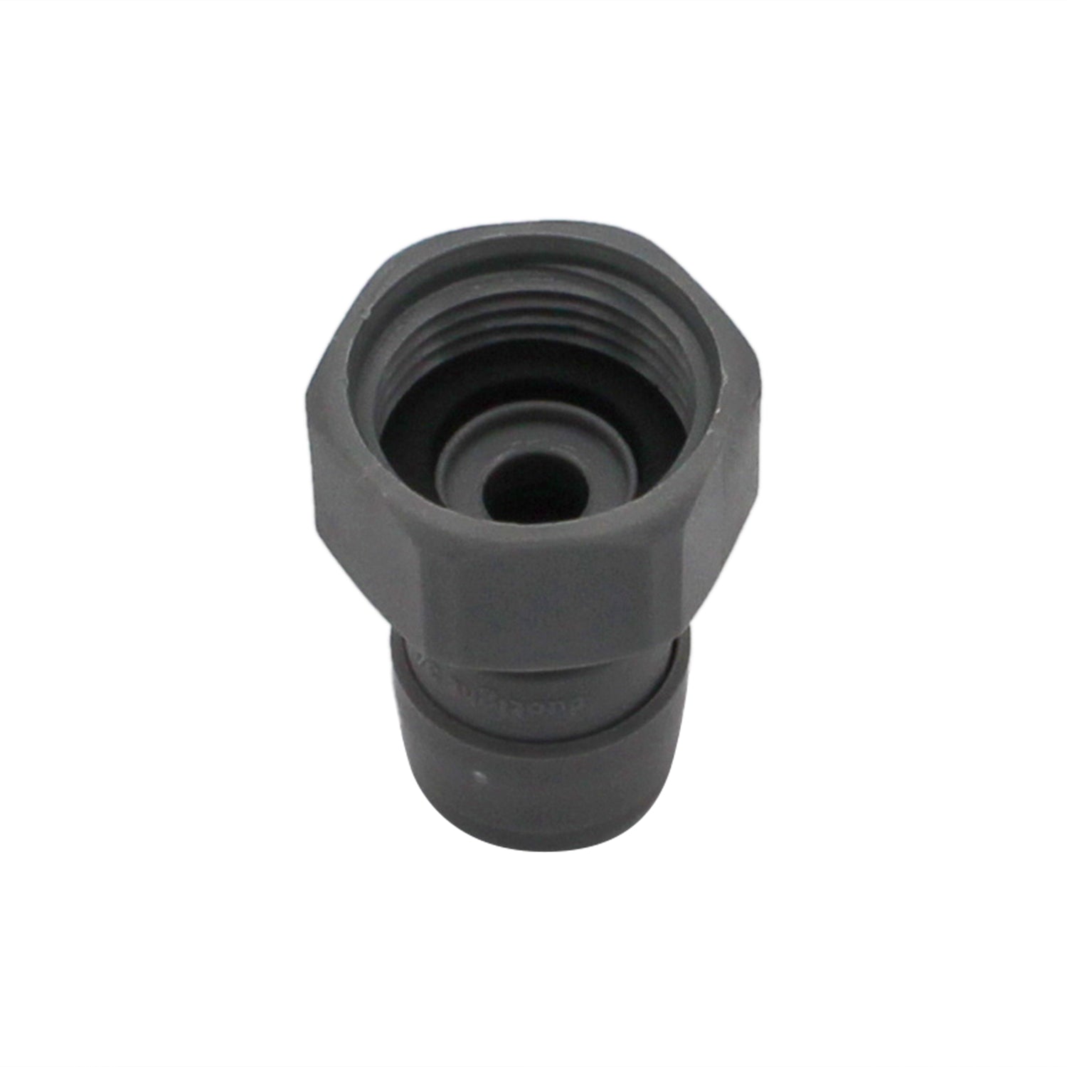 Kegland Duotight Food Grade Plastic (Push-In) Fitting - 7/8"-14 (5/8" Female BSP) X 3/8" (9.5mm) -  Canuck Homebrew Supply, Canada