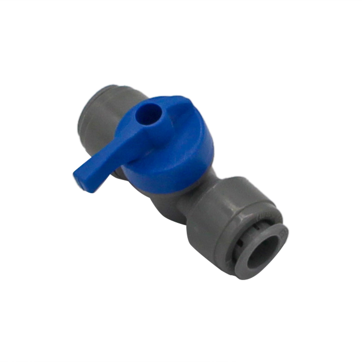 Kegland Duotight Food Grade Plastic (Push-In) Shut Off Valve - 3/8" (9.5mm)