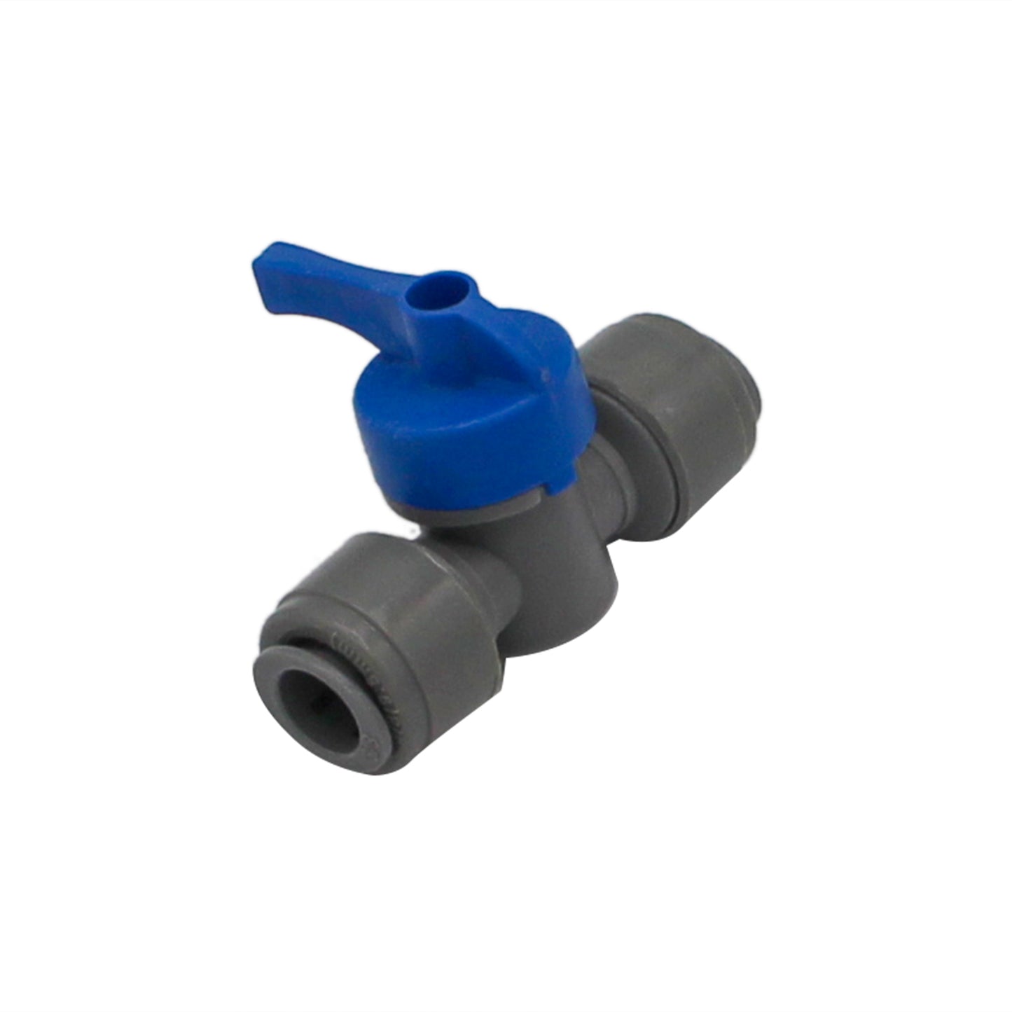 Kegland Duotight Food Grade Plastic (Push-In) Shut Off Valve - 3/8" (9.5mm)