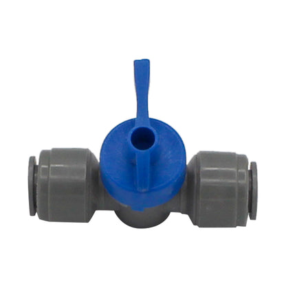 Kegland Duotight Food Grade Plastic (Push-In) Shut Off Valve - 3/8" (9.5mm)