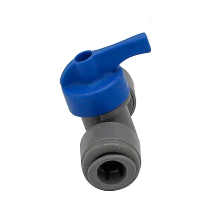 Kegland Duotight Food Grade Plastic (Push-In) Shut Off Valve - 3/8" (9.5mm)