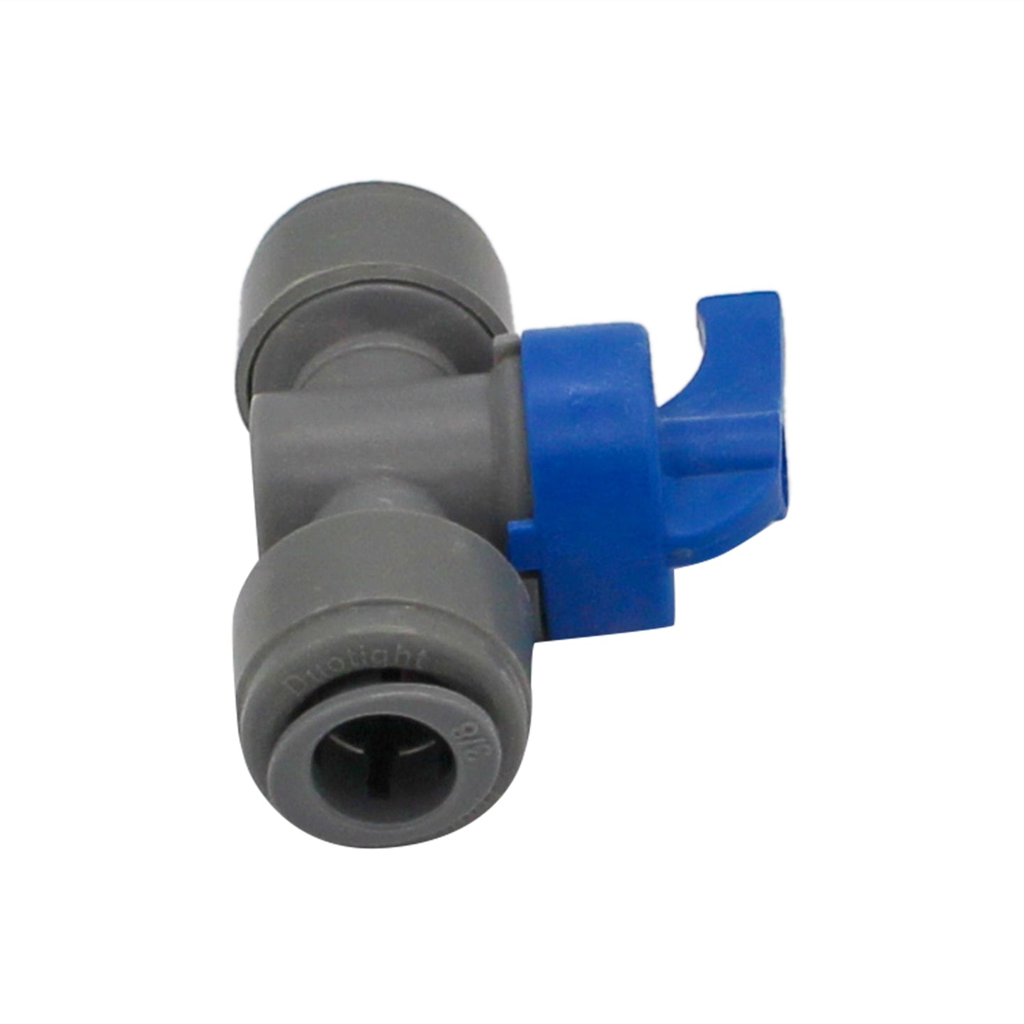 Kegland Duotight Food Grade Plastic (Push-In) Shut Off Valve - 3/8" (9.5mm)