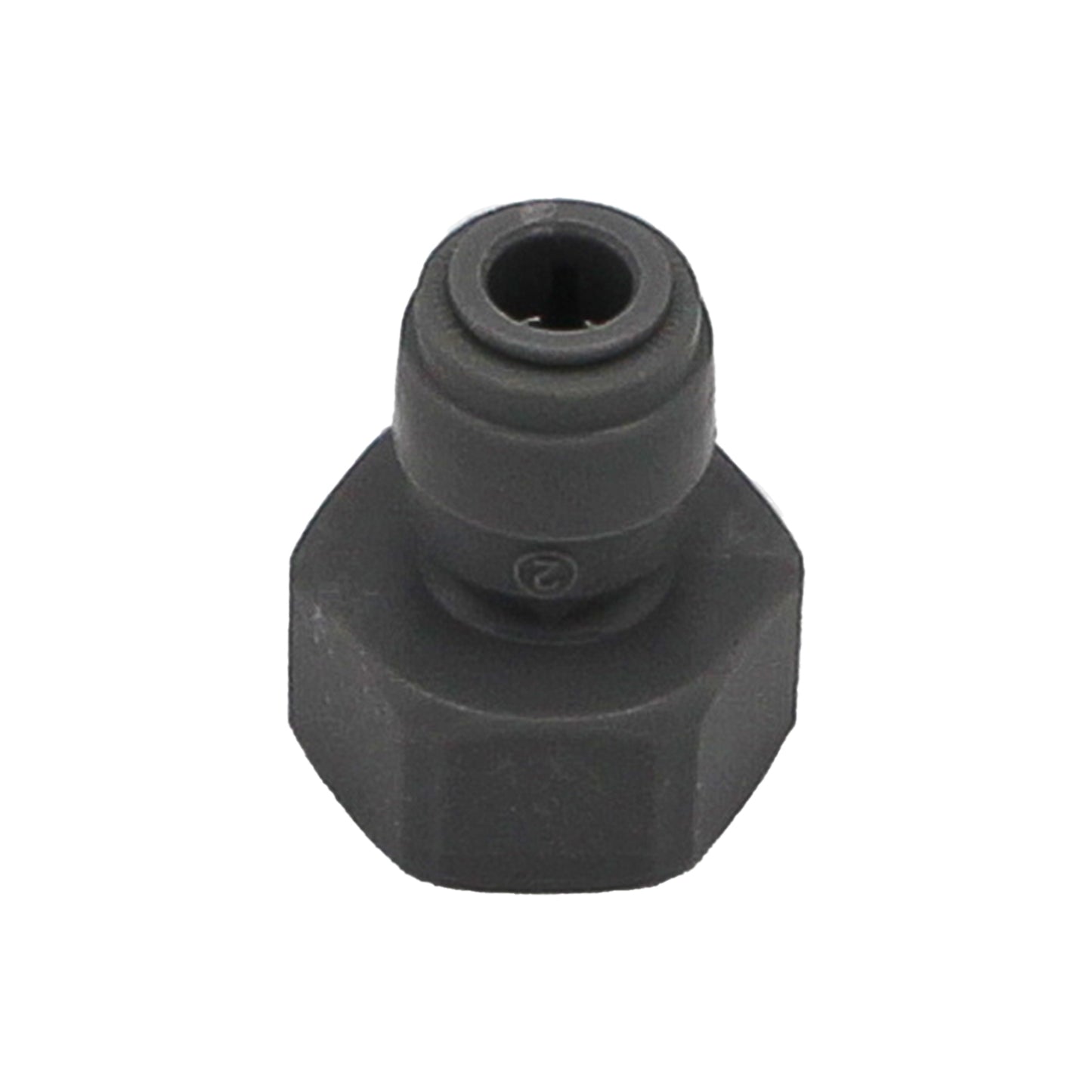 Kegland Duotight Food Grade Plastic (Push-In) Fitting - 7/8"- 14 (5/8" Female BSP) X 5/16" (8mm) -  Canuck Homebrew Supply, Canada