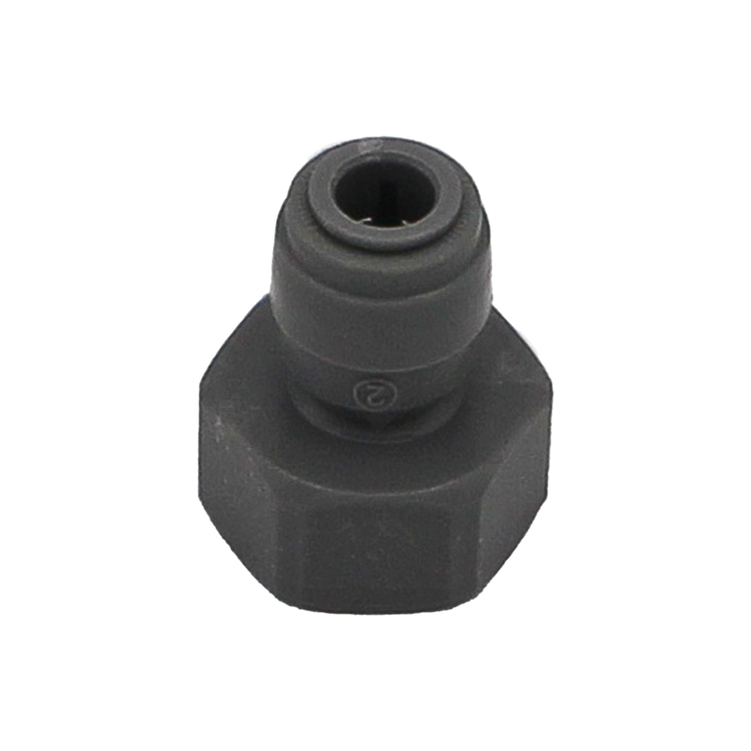 Kegland Duotight Food Grade Plastic (Push-In) Fitting - 7/8"- 14 (5/8" Female BSP) X 5/16" (8mm) -  Canuck Homebrew Supply, Canada