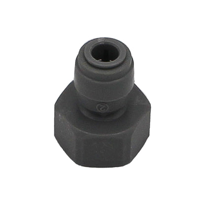 Kegland Duotight Food Grade Plastic (Push-In) Fitting - 7/8"- 14 (5/8" Female BSP) X 5/16" (8mm) -  Canuck Homebrew Supply, Canada
