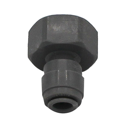 Kegland Duotight Food Grade Plastic (Push-In) Fitting - 7/8"- 14 (5/8" Female BSP) X 5/16" (8mm) -  Canuck Homebrew Supply, Canada