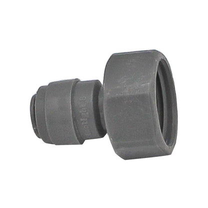 Kegland Duotight Food Grade Plastic (Push-In) Fitting - 7/8"- 14 (5/8" Female BSP) X 5/16" (8mm) -  Canuck Homebrew Supply, Canada