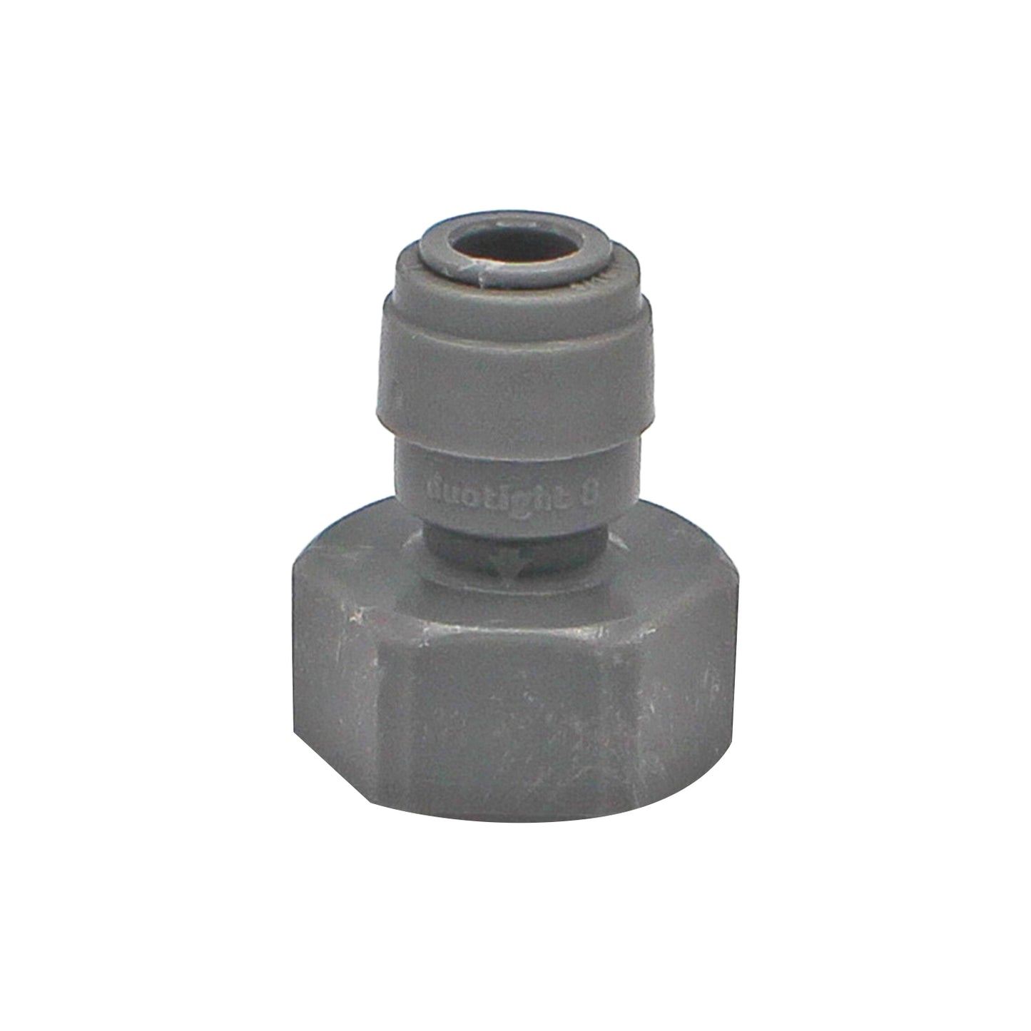Kegland Duotight Food Grade Plastic (Push-In) Fitting - 7/8"- 14 (5/8" Female BSP) X 5/16" (8mm) -  Canuck Homebrew Supply, Canada