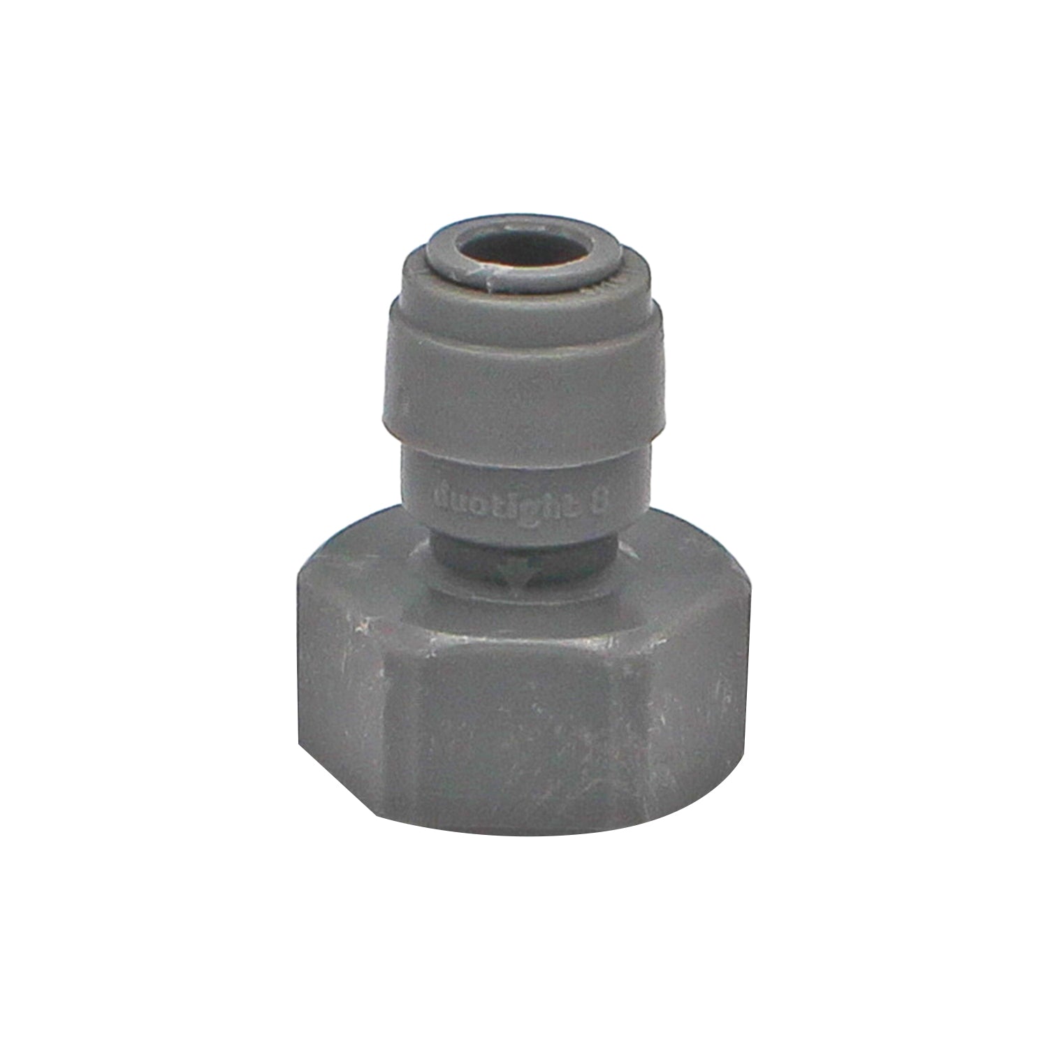 Kegland Duotight Food Grade Plastic (Push-In) Fitting - 7/8"- 14 (5/8" Female BSP) X 5/16" (8mm) -  Canuck Homebrew Supply, Canada
