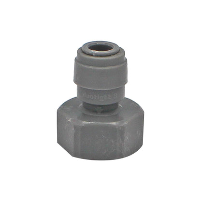 Kegland Duotight Food Grade Plastic (Push-In) Fitting - 7/8"- 14 (5/8" Female BSP) X 5/16" (8mm) -  Canuck Homebrew Supply, Canada