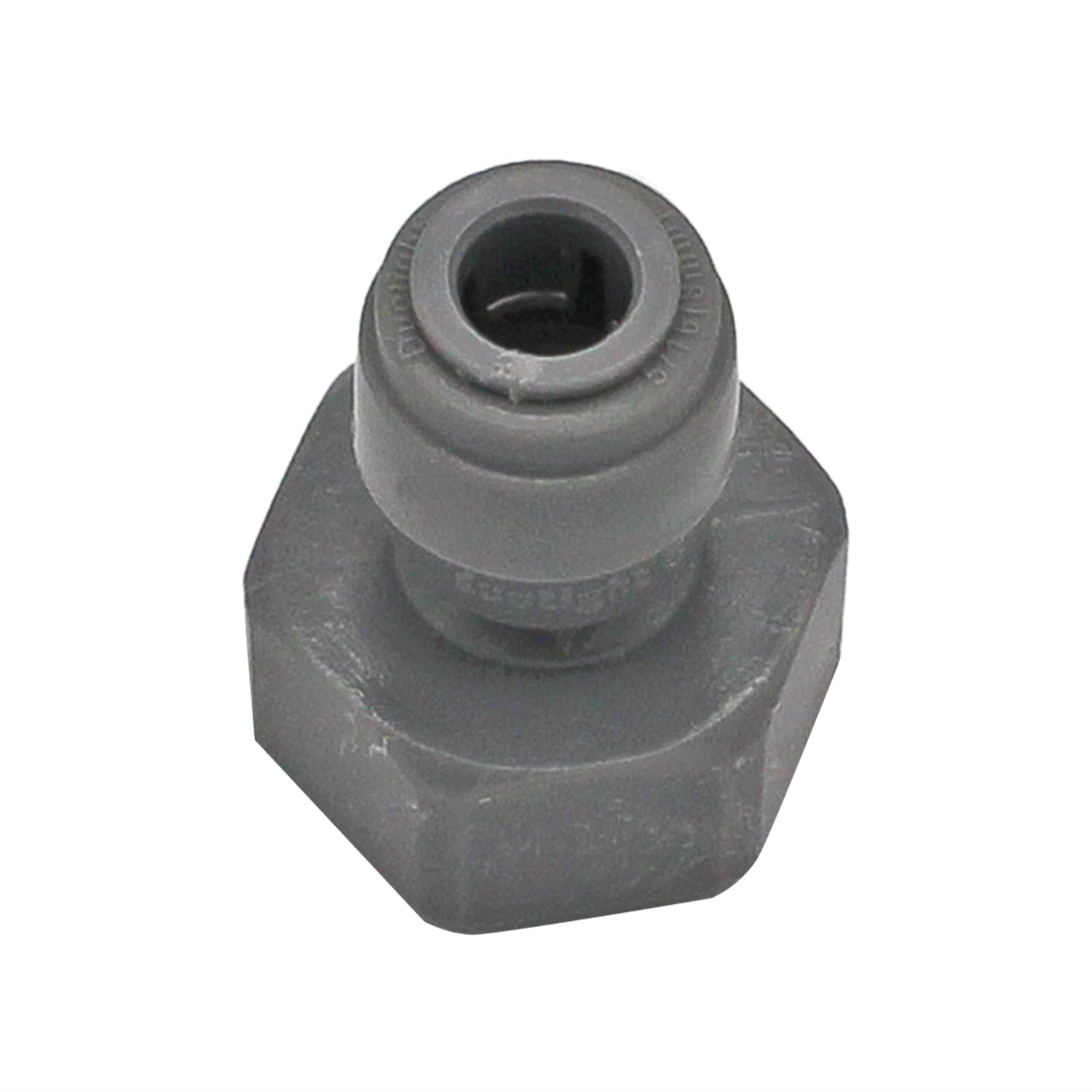 Kegland Duotight Food Grade Plastic (Push-In) Fitting - 7/8"- 14 (5/8" Female BSP) X 5/16" (8mm) -  Canuck Homebrew Supply, Canada