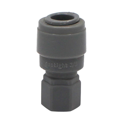 Kegland Duotight Food Grade Plastic (Push-In) Fitting - 1/4" FFL X 3/8" (9.5mm)