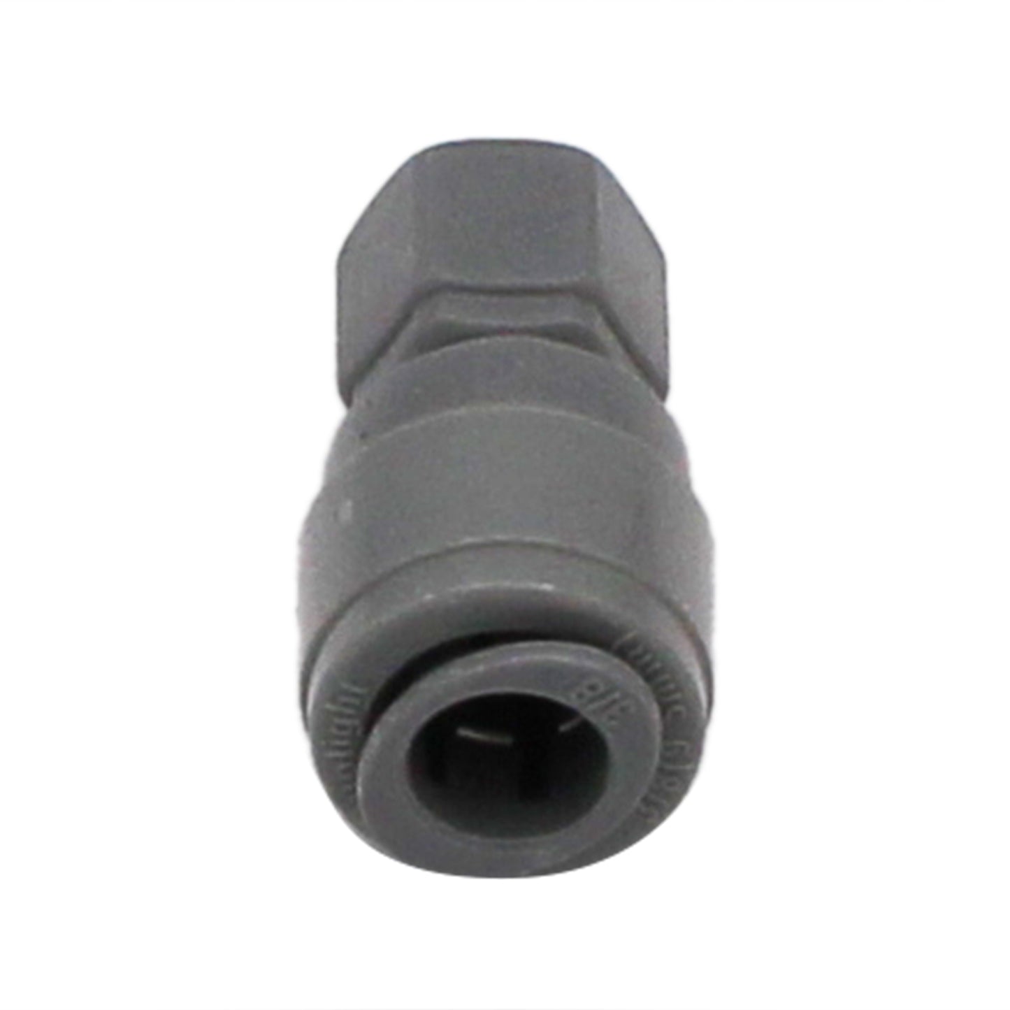 Kegland Duotight Food Grade Plastic (Push-In) Fitting - 1/4" FFL X 3/8" (9.5mm)
