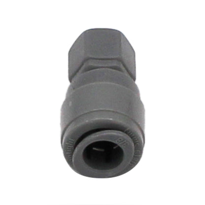 Kegland Duotight Food Grade Plastic (Push-In) Fitting - 1/4" FFL X 3/8" (9.5mm)