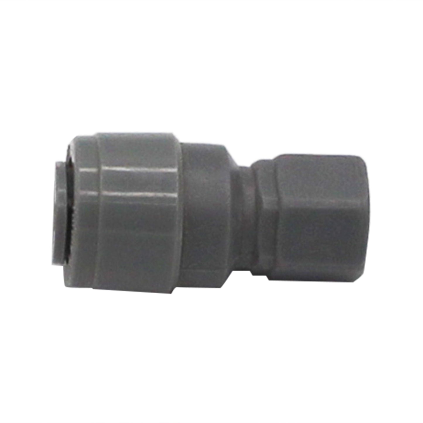 Kegland Duotight Food Grade Plastic (Push-In) Fitting - 1/4" FFL X 3/8" (9.5mm)