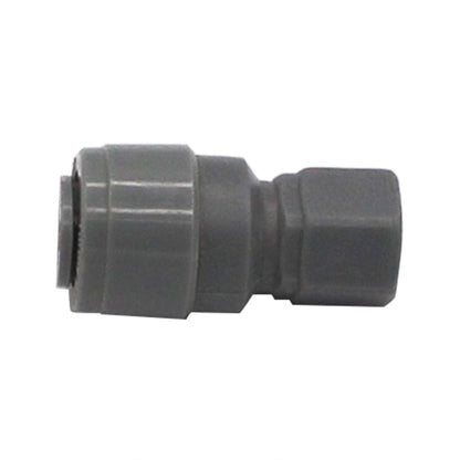 Kegland Duotight Food Grade Plastic (Push-In) Fitting - 1/4" FFL X 3/8" (9.5mm)