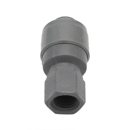 Kegland Duotight Food Grade Plastic (Push-In) Fitting - 1/4" FFL X 3/8" (9.5mm)
