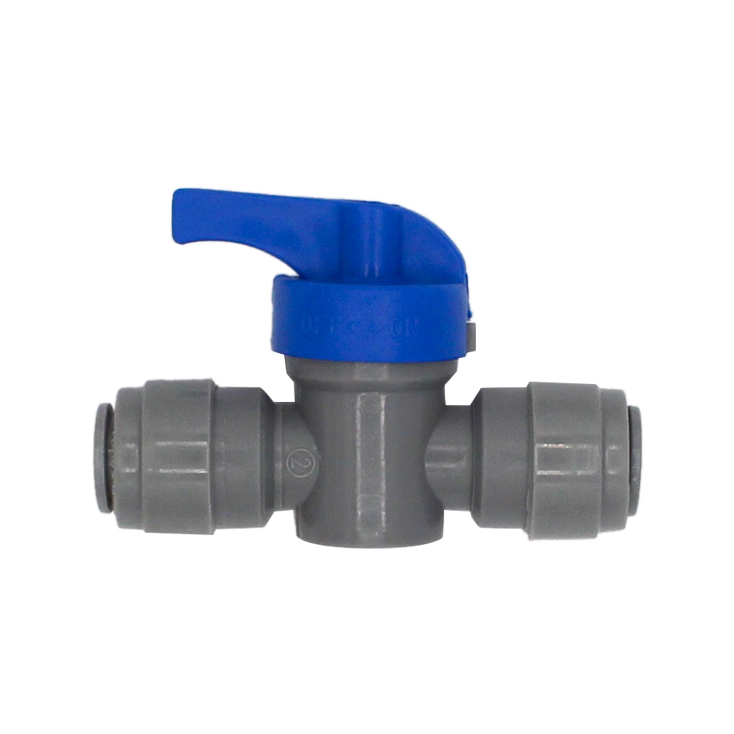 Kegland Duotight Food Grade Plastic (Push-In) Shut Off Valve - 5/16" (8mm) -  Canuck Homebrew Supply, Canada