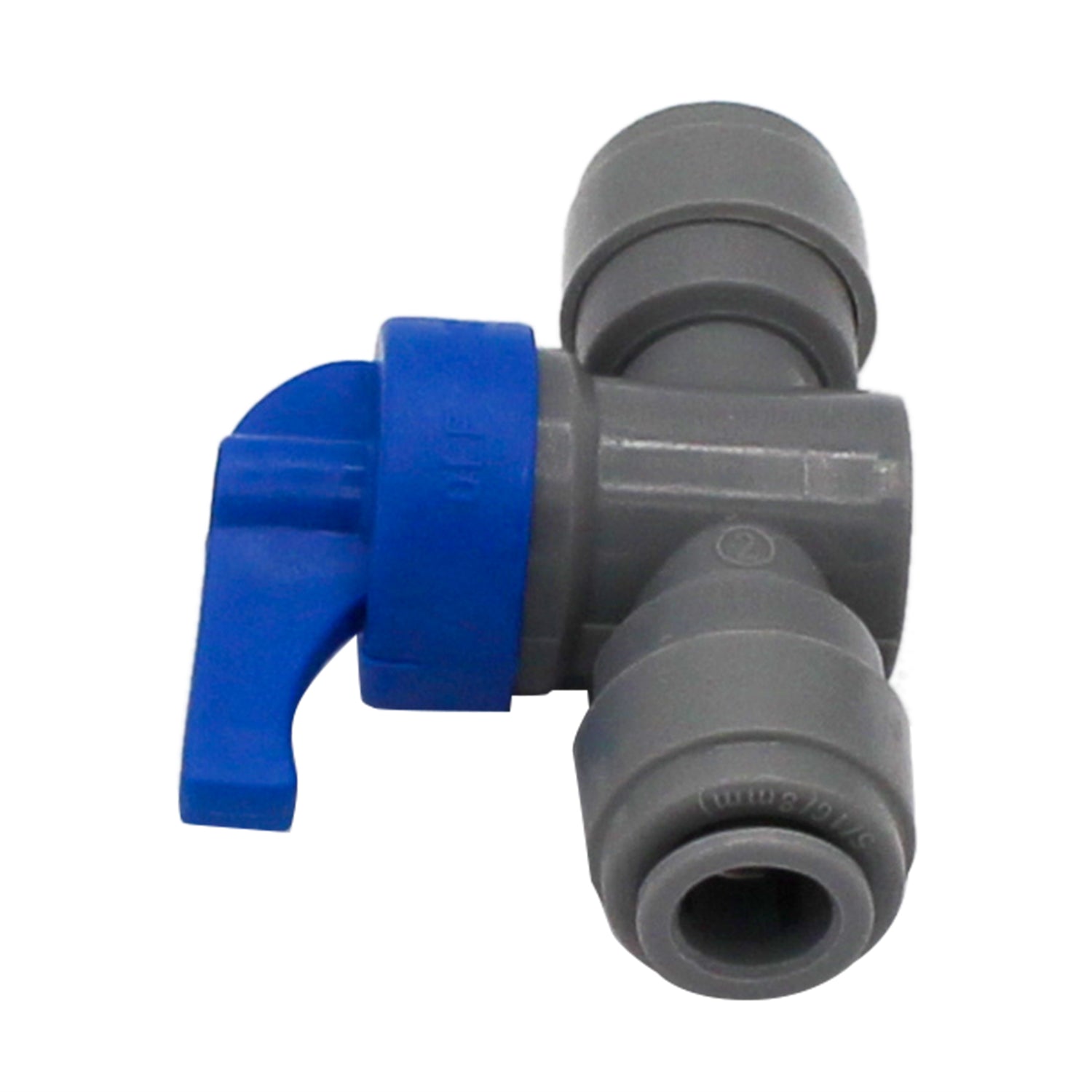 Kegland Duotight Food Grade Plastic (Push-In) Shut Off Valve - 5/16" (8mm) -  Canuck Homebrew Supply, Canada