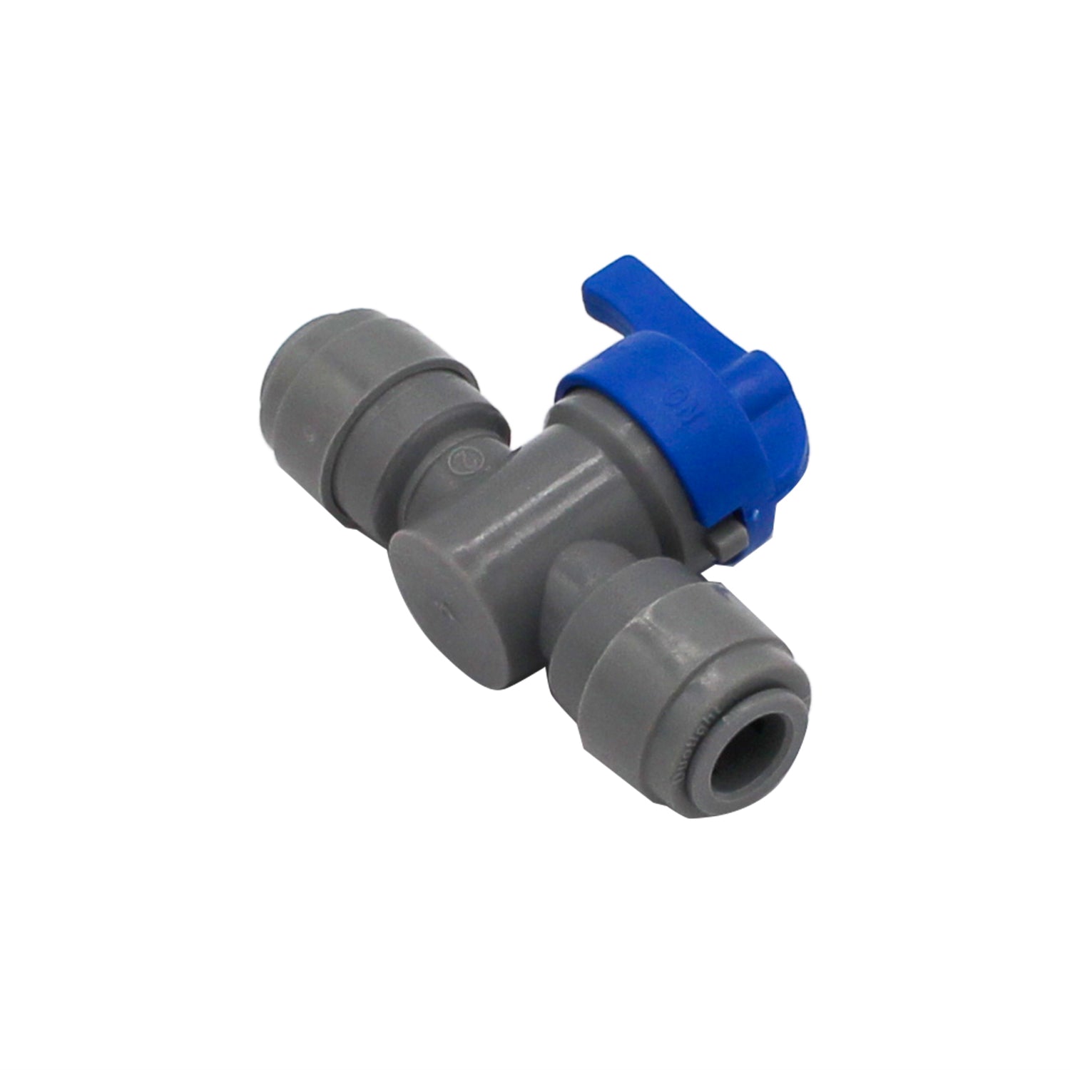 Kegland Duotight Food Grade Plastic (Push-In) Shut Off Valve - 5/16" (8mm) -  Canuck Homebrew Supply, Canada
