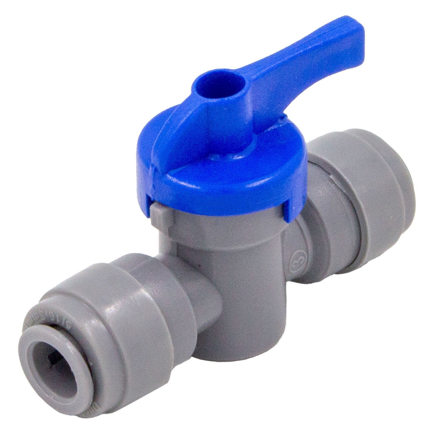 Duotight Food Grade Plastic (Push-In) Shut Off Valve - 5/16" (8mm)