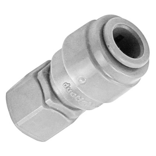 Duotight Food Grade Plastic (Push-In) Fitting - 1/4" FFL X 5/16" (8mm)