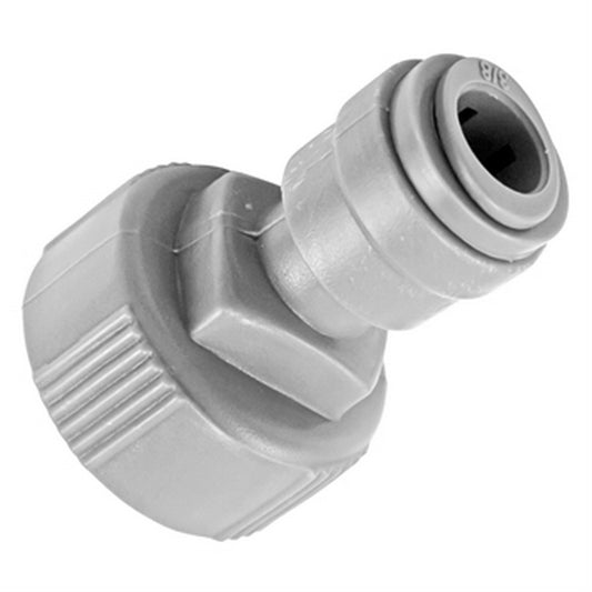 Duotight Food Grade Plastic (Push-In) Fitting - 3/4" Female NPT X 3/8" (9.5mm)