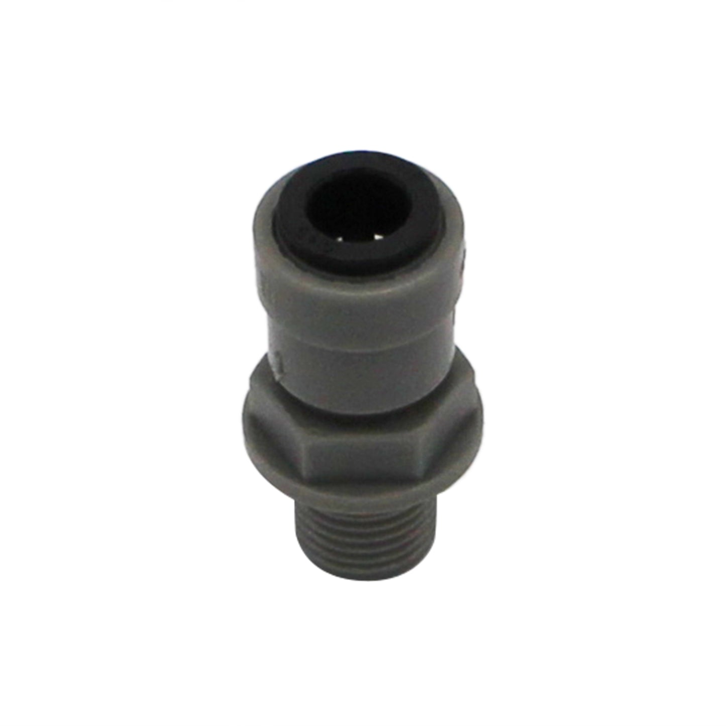 Kegland Duotight Food Grade Plastic (Push-In) Fitting - 1/4" Male NPT X 5/16" (8mm) -  Canuck Homebrew Supply, Canada
