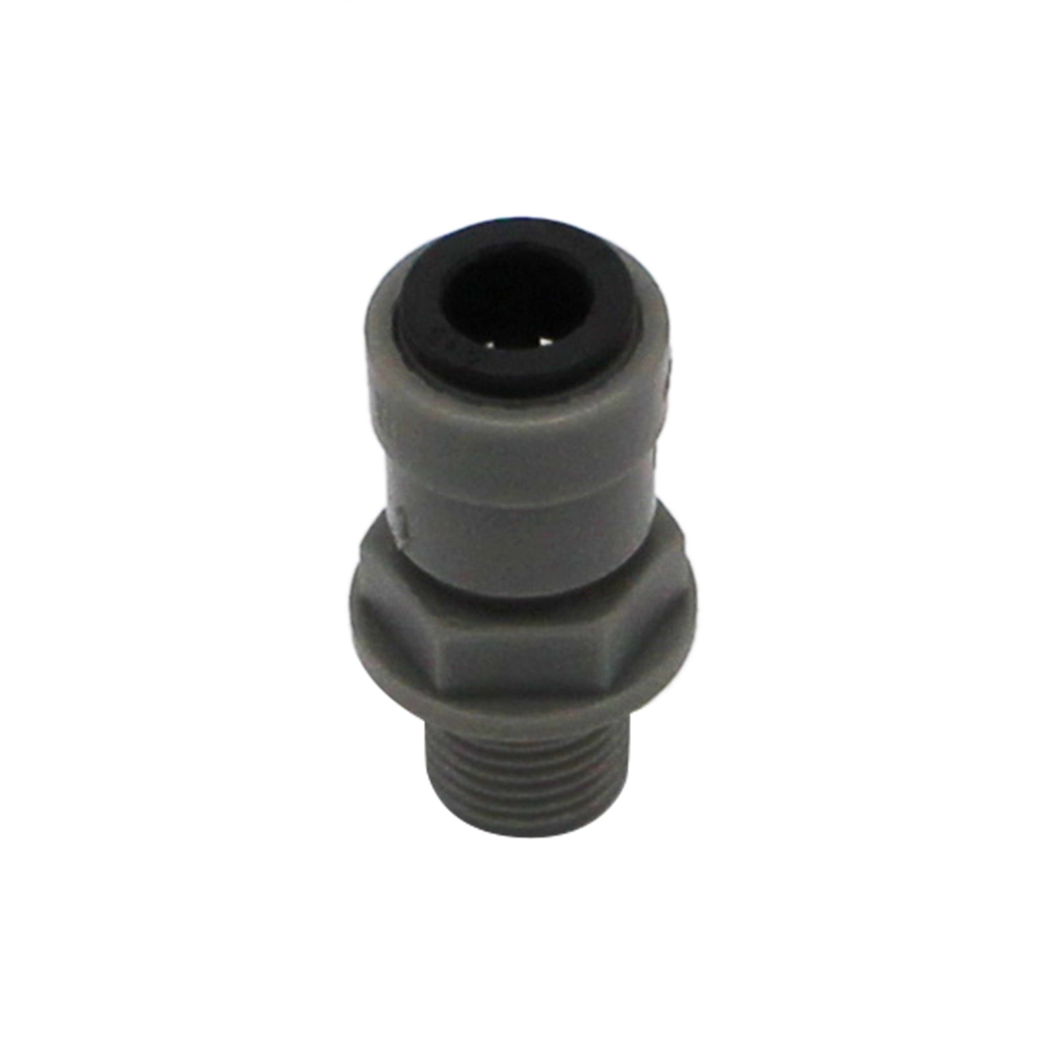 Kegland Duotight Food Grade Plastic (Push-In) Fitting - 1/4" Male NPT X 5/16" (8mm) -  Canuck Homebrew Supply, Canada