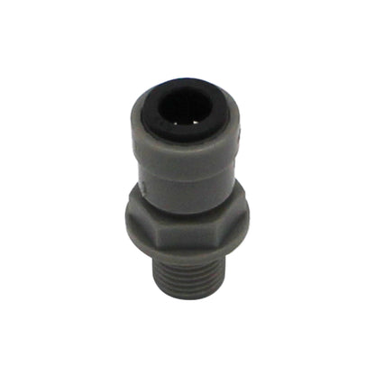 Kegland Duotight Food Grade Plastic (Push-In) Fitting - 1/4" Male NPT X 5/16" (8mm) -  Canuck Homebrew Supply, Canada