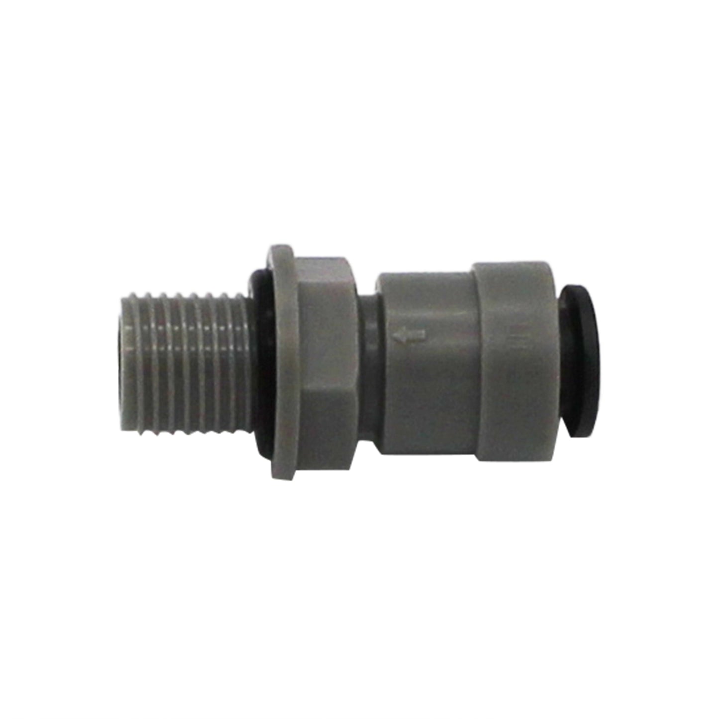 Kegland Duotight Food Grade Plastic (Push-In) Fitting - 1/4" Male NPT X 5/16" (8mm) -  Canuck Homebrew Supply, Canada