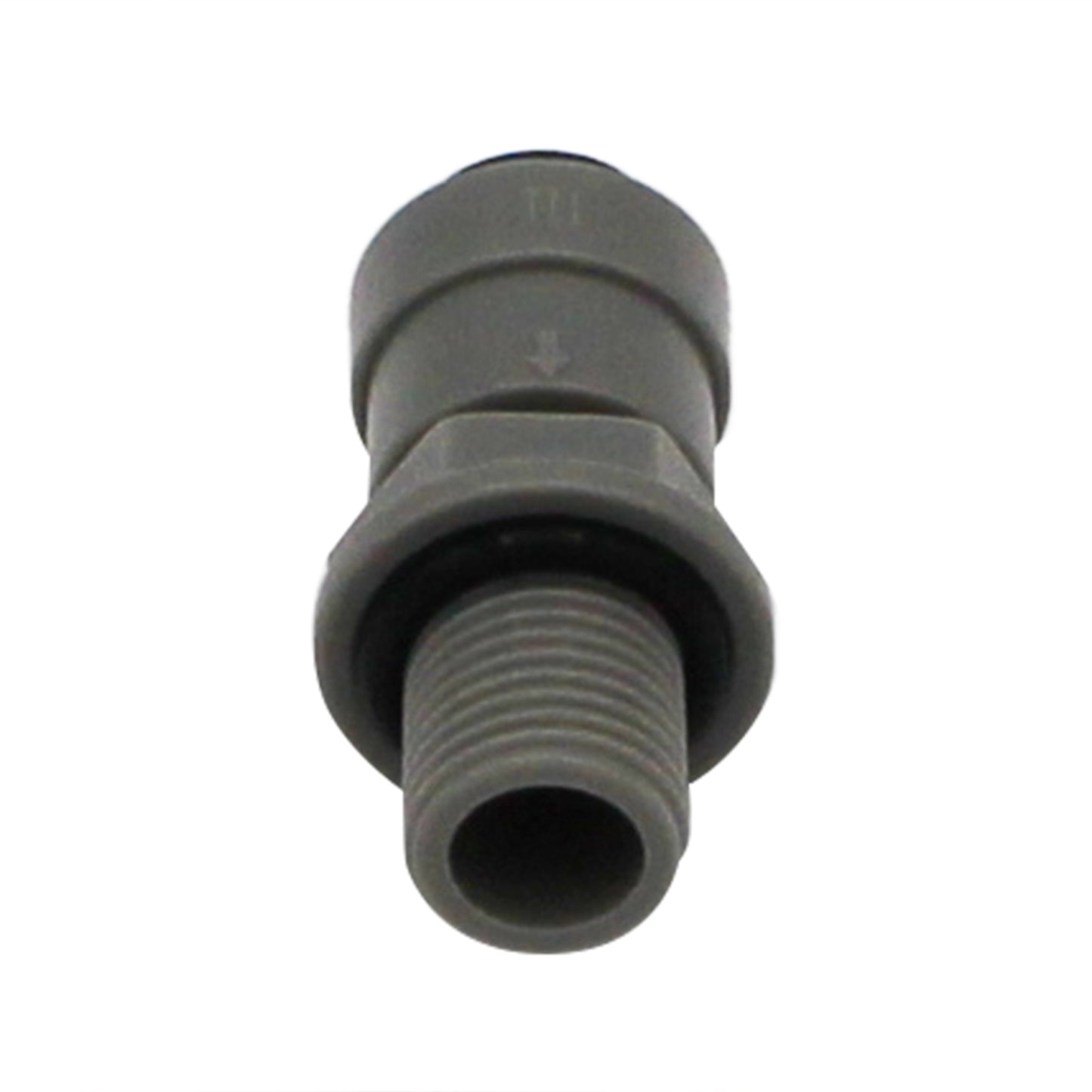 Kegland Duotight Food Grade Plastic (Push-In) Fitting - 1/4" Male NPT X 5/16" (8mm) -  Canuck Homebrew Supply, Canada