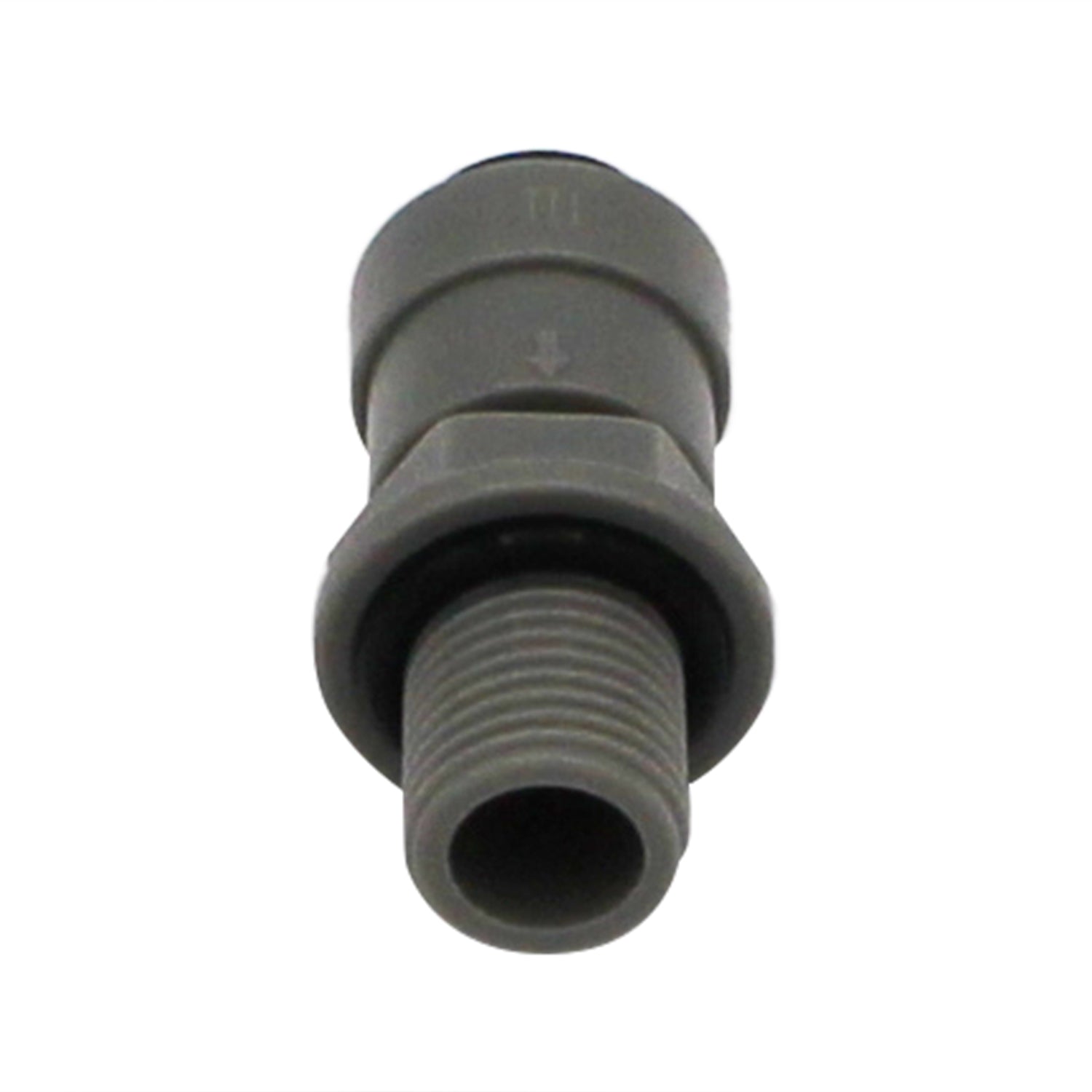 Kegland Duotight Food Grade Plastic (Push-In) Fitting - 1/4" Male NPT X 5/16" (8mm) -  Canuck Homebrew Supply, Canada