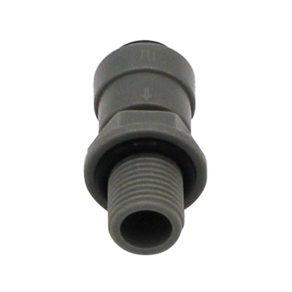Kegland Duotight Food Grade Plastic (Push-In) Fitting - 1/4" Male NPT X 5/16" (8mm) -  Canuck Homebrew Supply, Canada