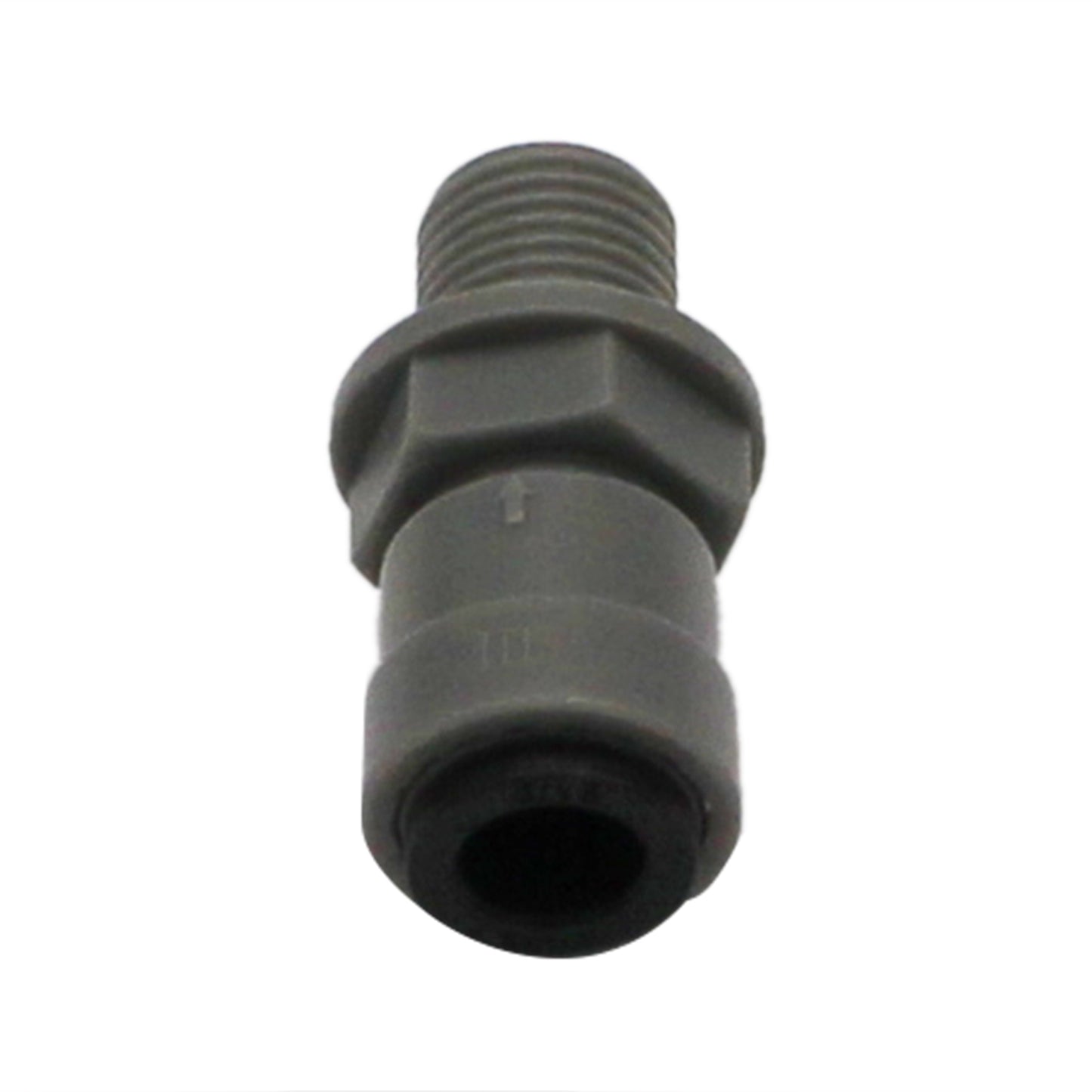 Kegland Duotight Food Grade Plastic (Push-In) Fitting - 1/4" Male NPT X 5/16" (8mm) -  Canuck Homebrew Supply, Canada