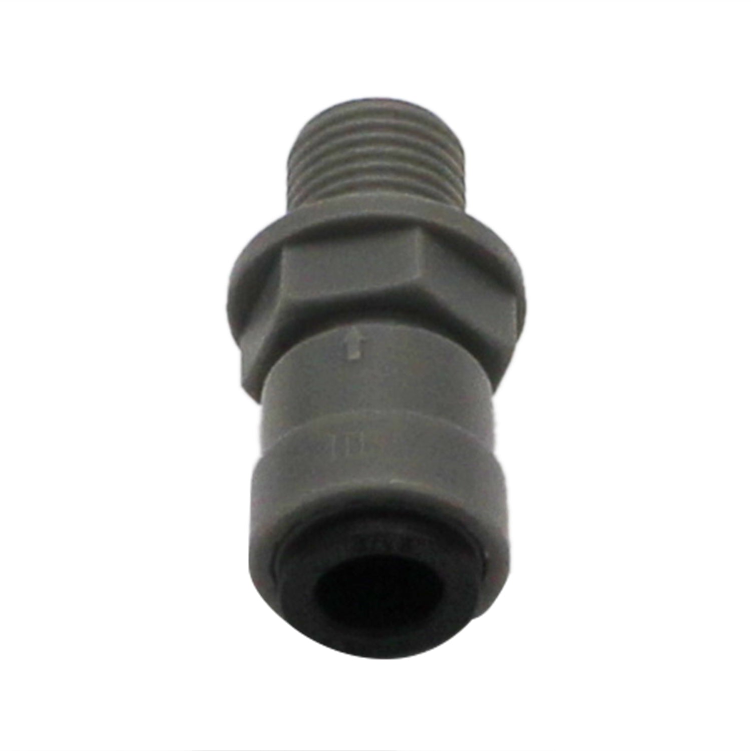 Kegland Duotight Food Grade Plastic (Push-In) Fitting - 1/4" Male NPT X 5/16" (8mm) -  Canuck Homebrew Supply, Canada