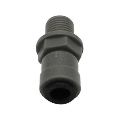 Kegland Duotight Food Grade Plastic (Push-In) Fitting - 1/4" Male NPT X 5/16" (8mm) -  Canuck Homebrew Supply, Canada