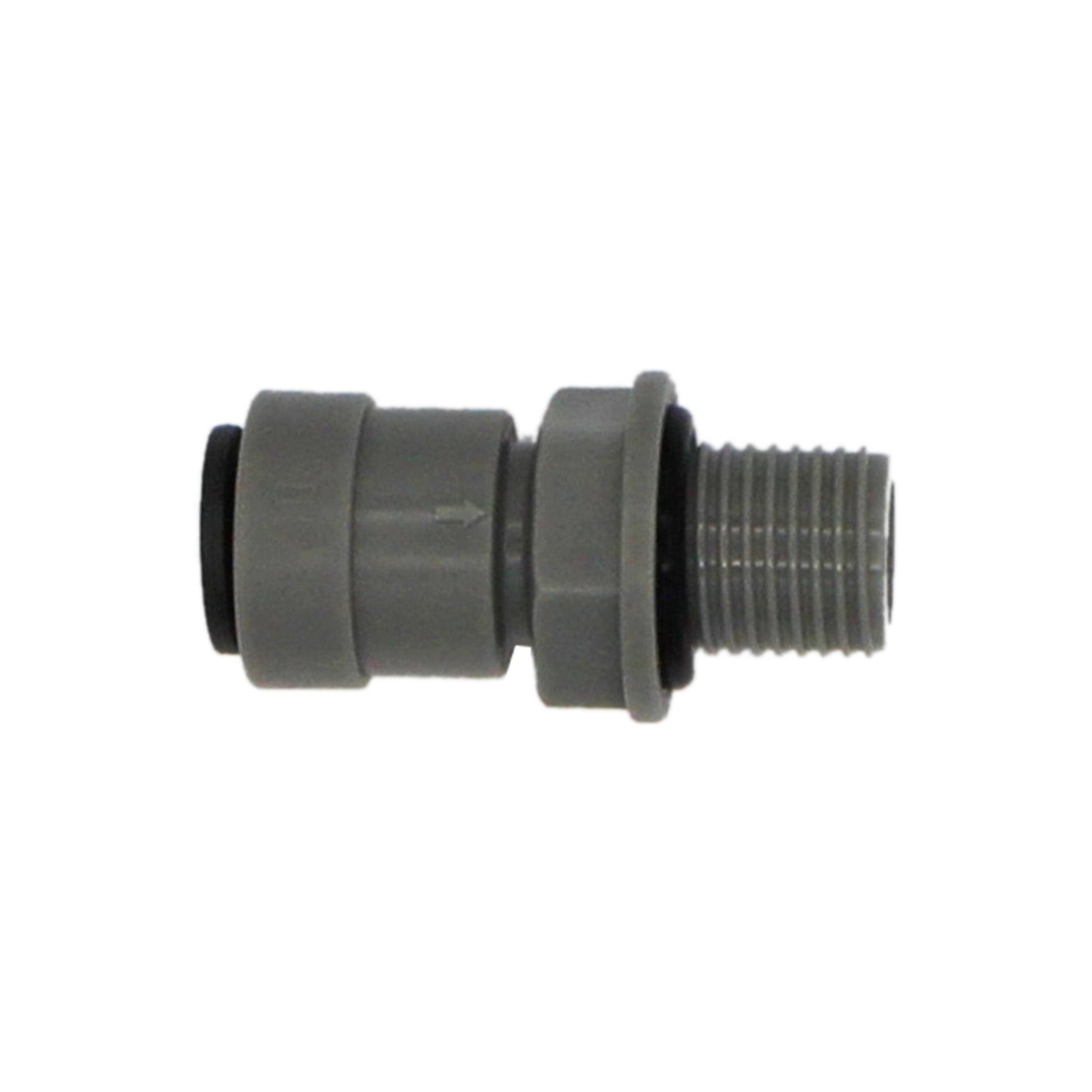 Kegland Duotight Food Grade Plastic (Push-In) Fitting - 1/4" Male NPT X 5/16" (8mm) -  Canuck Homebrew Supply, Canada