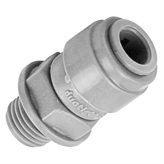 Duotight Food Grade Plastic (Push-In) Fitting - 1/4" Male NPT X 5/16" (8mm)