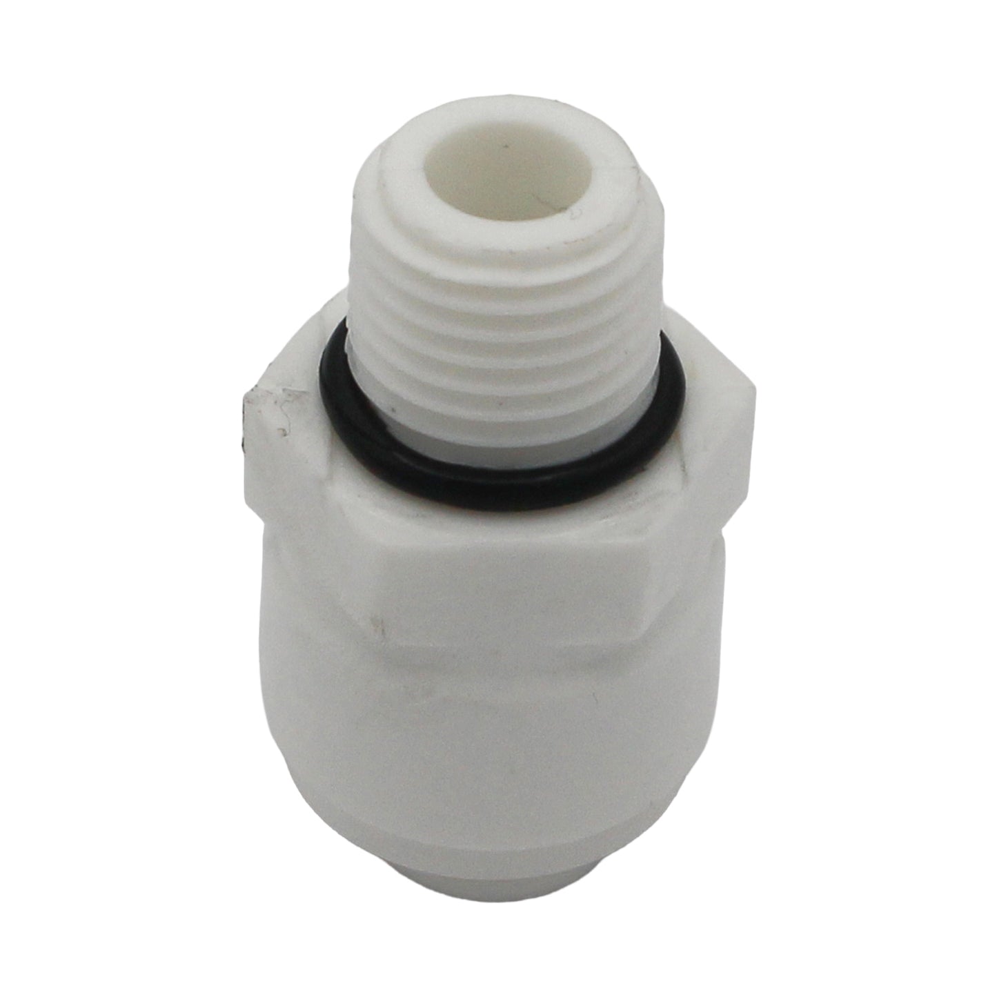Kegland Duotight Food Grade Plastic (Push-In) Fitting - 1/4" Male NPT X 3/8" (9.5mm)