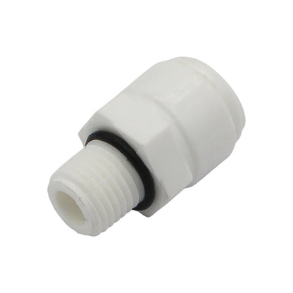 Kegland Duotight Food Grade Plastic (Push-In) Fitting - 1/4" Male NPT X 3/8" (9.5mm)