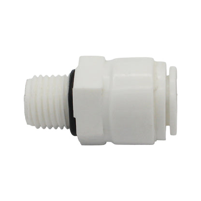 Kegland Duotight Food Grade Plastic (Push-In) Fitting - 1/4" Male NPT X 3/8" (9.5mm)