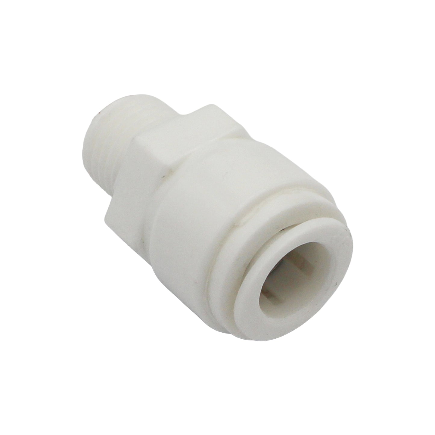 Kegland Duotight Food Grade Plastic (Push-In) Fitting - 1/4" Male NPT X 3/8" (9.5mm)