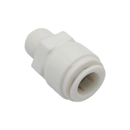 Kegland Duotight Food Grade Plastic (Push-In) Fitting - 1/4" Male NPT X 3/8" (9.5mm)